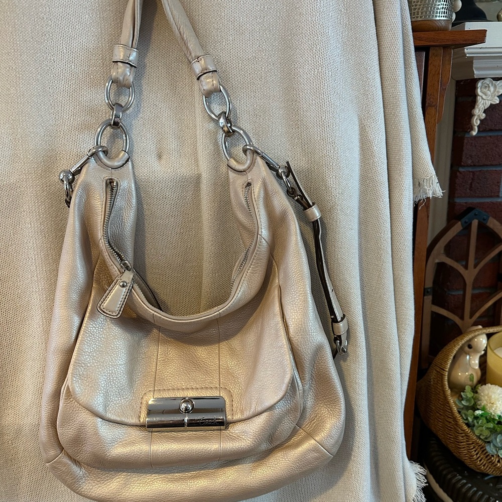 Vintage Y2K Coach Kristen Hobo Shoulder Bag